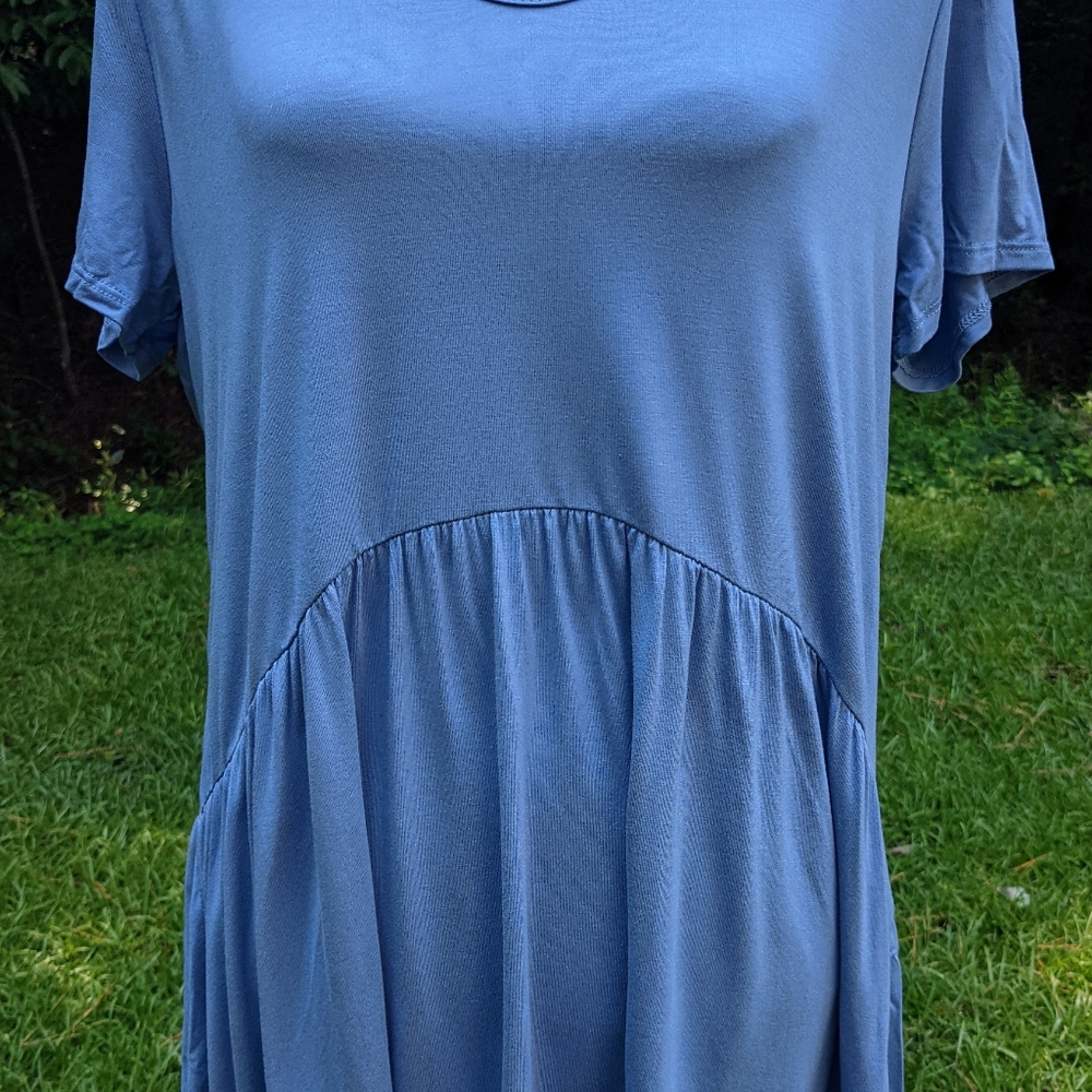 Babydoll Plus Size Women's Top
